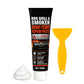 Reparaturpaste für Hochtemperatur-Grills und Räucheröfen, 60 ml, hitzebeständiges Dichtungsmittel mit Spachtel