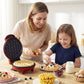Mini-Elektro-Waffeleisen für ein einfaches Frühstück