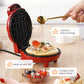 Mini-Elektro-Waffeleisen für ein einfaches Frühstück