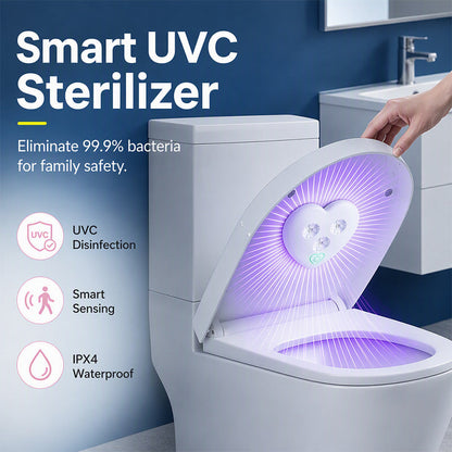 Intelligente UVC-Toilettensterilisierungslamp