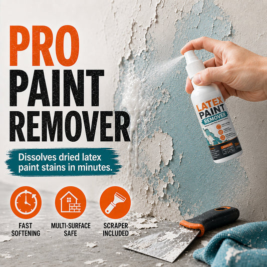 Latex-Farbentferner-Spray für verschiedene Oberflächen