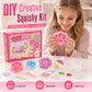 DIY-Bausatz für ein „Fried Ice“-Squishy-Spielzeug mit Katzenkrallen-Motiv für Kinder