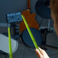 AR-Set mit virtuellen Trommelstöcken