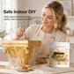 Wetterfeste Metallic-Farbe in Silber und Gold für Wände