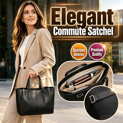 Modische Handtaschen aus weichem Kunstleder für Damen