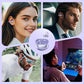 Bluetooth 5.4 Clip-On-Ohrhörer mit Geräuschunterdrückung