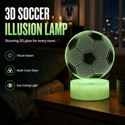 Glow Soccer Nachtlicht
