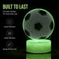 Glow Soccer Nachtlicht