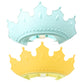 Verstellbare Baby-Duschhaube mit Krone – wasserdichte Badhaube für Kleinkinder
