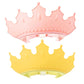 Verstellbare Baby-Duschhaube mit Krone – wasserdichte Badhaube für Kleinkinder