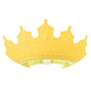 Verstellbare Baby-Duschhaube mit Krone – wasserdichte Badhaube für Kleinkinder