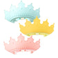 Verstellbare Baby-Duschhaube mit Krone – wasserdichte Badhaube für Kleinkinder