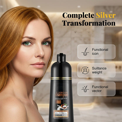 Sofort-Haarfarben-Shampoo