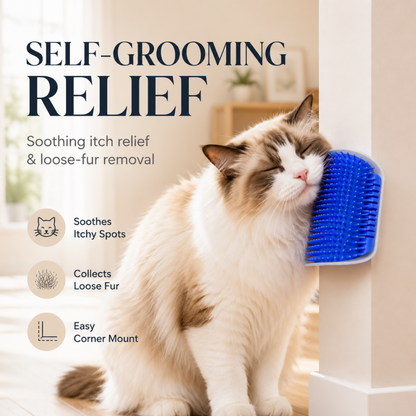 Softer Cat Selbstpflegegerät mit Katzenminze