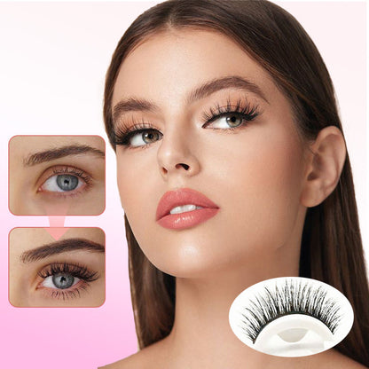 🔥KAUFEN SIE 1 UND ERHALTEN SIE 1 GRATIS! 🔥2 Paare wiederverwendbare lange selbstklebende Wimpern