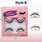 🔥KAUFEN SIE 1 UND ERHALTEN SIE 1 GRATIS! 🔥2 Paare wiederverwendbare lange selbstklebende Wimpern