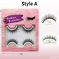 🔥KAUFEN SIE 1 UND ERHALTEN SIE 1 GRATIS! 🔥2 Paare wiederverwendbare lange selbstklebende Wimpern