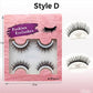 🔥KAUFEN SIE 1 UND ERHALTEN SIE 1 GRATIS! 🔥2 Paare wiederverwendbare lange selbstklebende Wimpern