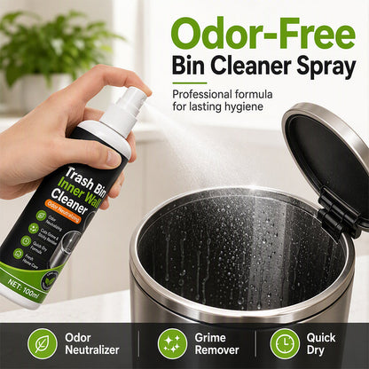 Reinigungsspray für den Innenraum von Mülleimern