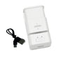 Tragbares Ladegerät für wiederaufladbare Knopfzellen