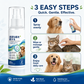 Sanftes Pflegespray für Katzen und Hunde