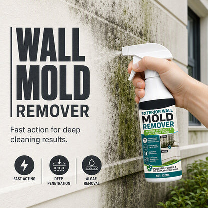 🧼 NUR FÜR BEGRENZTE ZEIT: 50 % RABATT! ✨ Schnell wirkendes Spray zur Entfernung von Schimmel an Wänden