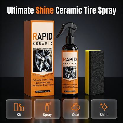 Rapid Ceramic Reifenbeschichtung als Spray