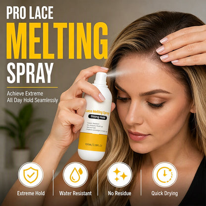 Lace-Schmelzspray mit starkem Halt
