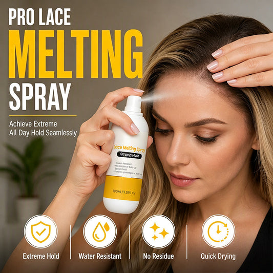 Lace-Schmelzspray mit starkem Halt