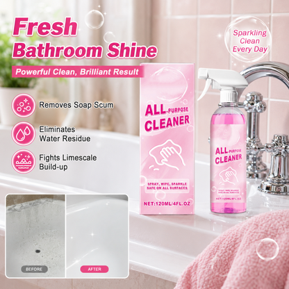Allzweck-Reinigungsspray für das Badezimmer