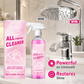 Allzweck-Reinigungsspray für das Badezimmer