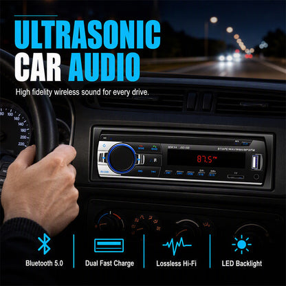 Bluetooth-Autoradio