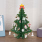 Holz-Weihnachtsbaum zum Schmücken