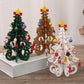 Holz-Weihnachtsbaum zum Schmücken