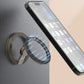 Um 360° drehbarer magnetischer Handy-Ringständer