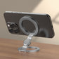 Um 360° drehbarer magnetischer Handy-Ringständer