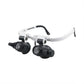 🛠️🔍 Nie wieder müde Augen und schlechte Beleuchtung! Die ultimative 25-fache Vergrößerungsbrille mit einstellbarer Dual-LED-Beleuchtung zeigt Uhren, Schmuck und Elektronik gestochen scharf.