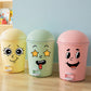 4 Bögen mit lustigen Smiley-Aufklebern