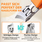 50 % RABATT🎁🎁Schräger Nagelknipser mit breiter Öffnung und Spritzschutz