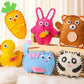 Bastelset zum Selbernähen aus Filz für Kinder
