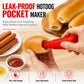 Leckfreies Hotdogger-Werkzeug