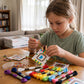Bastelset für Kinder zum Herstellen von Armbändern