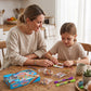 Bastelset für Kinder zum Herstellen von Armbändern