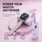 5000-mAh-Mini-Powerbank mit kabelloser Magnetladung