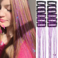 🏆Blitzangebot: 49 % Rabatt! ⚡ Über 50.000 verkauft! Fast ausverkauft – ✨Clip-in Glitzerhaar-Extensions (12er-Set)