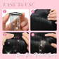 🏆Blitzangebot: 49 % Rabatt! ⚡ Über 50.000 verkauft! Fast ausverkauft – ✨Clip-in Glitzerhaar-Extensions (12er-Set)