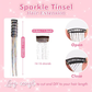 🏆Blitzangebot: 49 % Rabatt! ⚡ Über 50.000 verkauft! Fast ausverkauft – ✨Clip-in Glitzerhaar-Extensions (12er-Set)