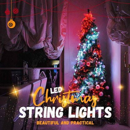 Weihnachts-LED-Lichterketten – schmücken Sie Ihren ganz individuellen Weihnachtsbaum
