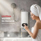 Elektrischer Warmwasserbereiter mit Digitalanzeige