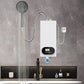 Elektrischer Warmwasserbereiter mit Digitalanzeige